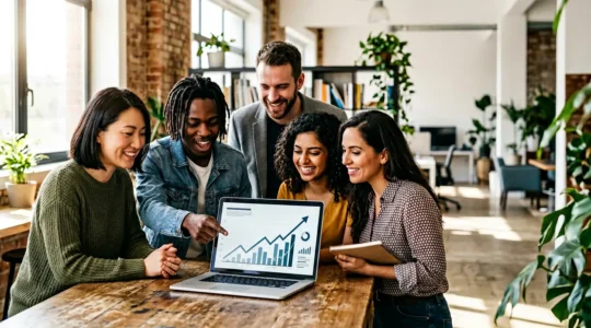 Campagne de financement participatif réussie avec stratégie de lancement