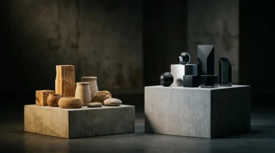 Illustration conceptuelle de la diversification stratégique d'une entreprise avec protection du produit historique