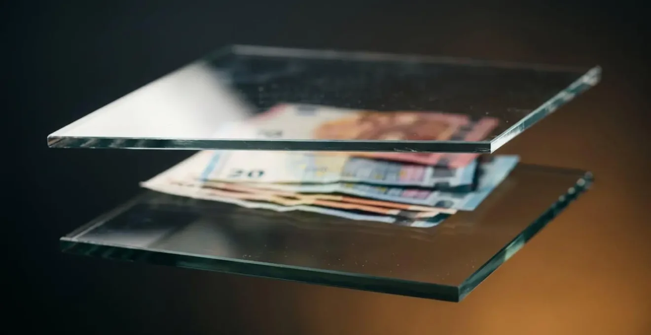 Illustration du concept de double imposition fiscale sur les bénéfices et dividendes d'entreprise
