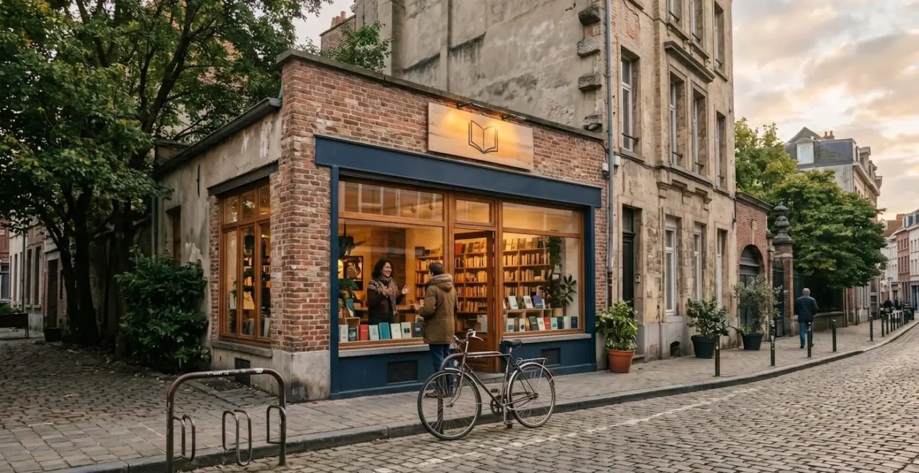 Entrepreneur local établissant des relations de confiance avec son écosystème territorial