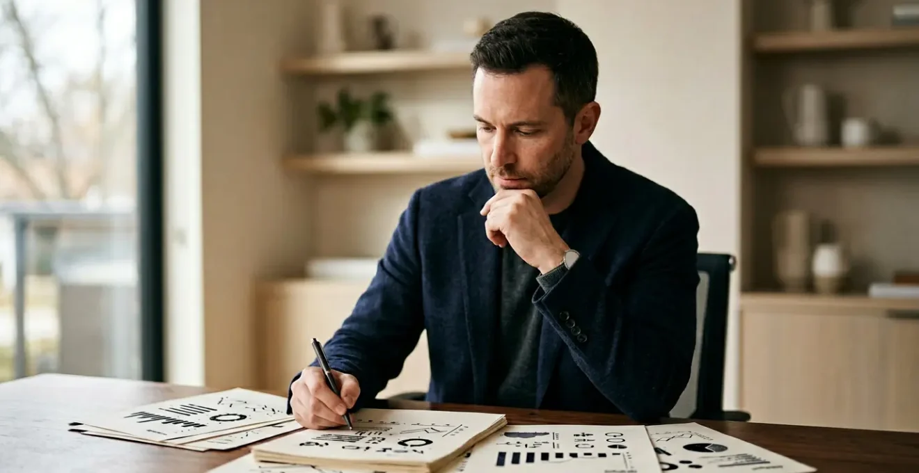 Entrepreneur préparant sa stratégie de financement pour lever ses premiers fonds sans dilution excessive