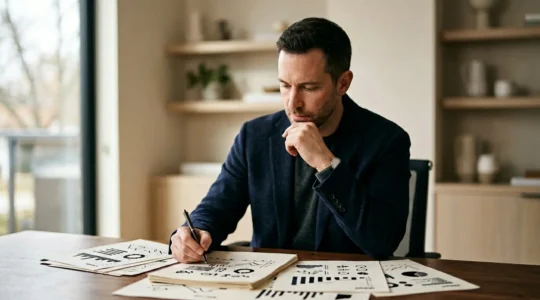 Entrepreneur préparant sa stratégie de financement pour lever ses premiers fonds sans dilution excessive