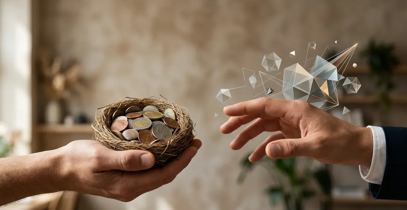 Entrepreneur face à une décision d'investissement personnel