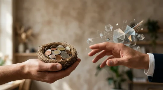 Entrepreneur face à une décision d'investissement personnel