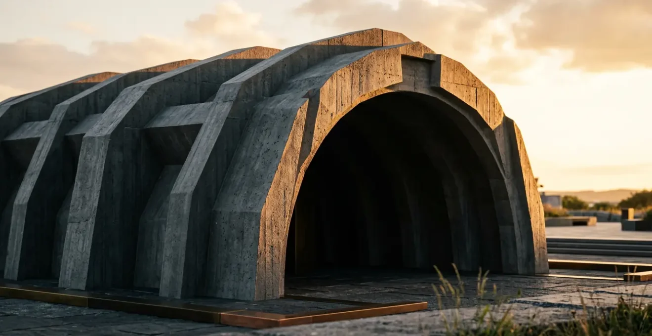 Protection patrimoniale symbolisée par une architecture solide et sécurisée pour entrepreneurs