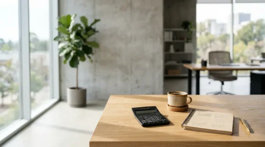 Vision stratégique de la gestion de trésorerie d'entreprise sur 12 mois