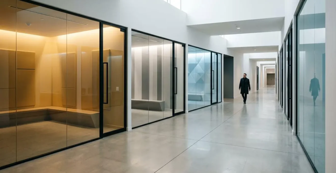 Représentation visuelle de l'architecture de marque avec marque mère et sous-marques distinctes