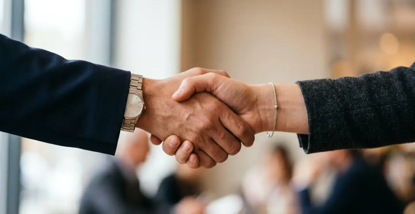 Représentation métaphorique de l'équilibre entre propriété économique et pouvoir de décision
